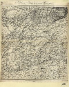 Northern Alabama and Georgia