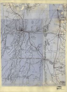 [Map of part of Catoosa, Whitfield, and Walker counties, Georgia].