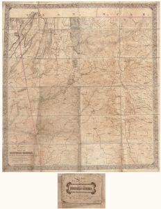 Map of northern Georgia