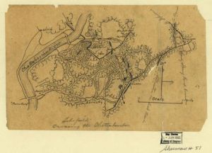 Schofield crossing the Chattahooche [sic].