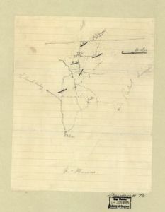 [Union troop positions north of Dallas, Georgia, May 25-June 5, 1864].