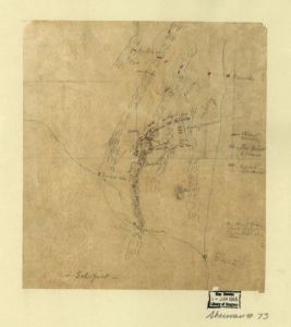 [Positions of the Army of the Ohio in front of Dalton, Georgia, May 8 and 9, 1864].