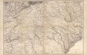 [Northern Georgia and western and central South Carolina].