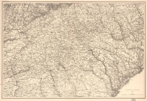 [Northern Georgia and western and central South Carolina].