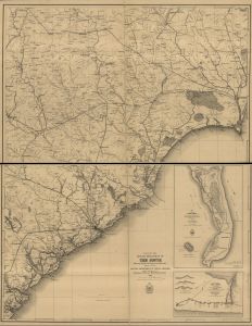 Part of the military department of the South, embracing portions of Georgia and South Carolina, and part of the military department of North Carolina
