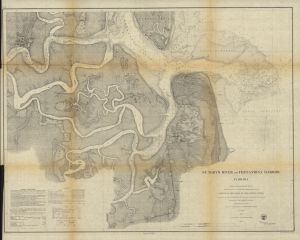 St. Mary's River and Fernandina harbor, Florida