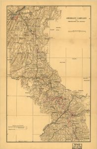 Sherman's campaign from Chattanooga to Atlanta [1864]
