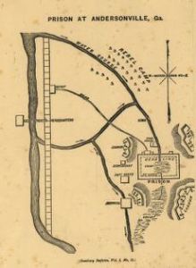 Prison at Andersonville, Ga.