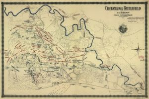 Chickamauga battlefield. [Sept 19-20, 1863]