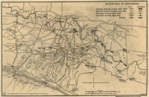 Battle-field of Chickamauga. [Sept 18-20, 1863].