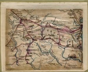 [Map of South Carolina, Georgia, Alabama, and Tennessee.]