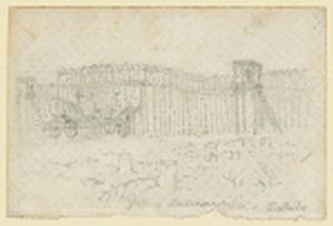 [Atlanta, Ga. Ruins of depot, blown up on Sherman's departure]