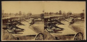 Destruction of the depots, public buildings, and manufactories at Atlanta, Georgia, November 15, 1864 The Fourteenth and Twentieth Corps moving out of Atlanta, November 15, 1864.
