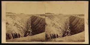 Potter's House [i.e., Ponder House], on the lines N.W. of the city, showing the effect of shots, Atlanta, Ga., Nov. 1864