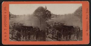 Finishing railroad iron, Atlanta, Ga, Nov. 14th 1864
