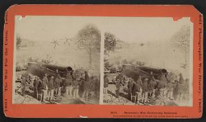 Federal fort no. 12. New lines built after the occupation of the city, looking N.W., Atlanta, Ga, Nov. 1864