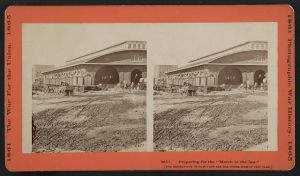 [Statue of Confederate cannoneer on 3rd Maryland Infantry, U.S.A. & Latrobe's Battery, C.S.A. monument, Chattanooga, Tennessee]