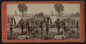 [Atlanta, Ga., vicinity. Federal pickets before the city]