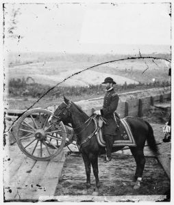 Shermans march destroying the track--1864