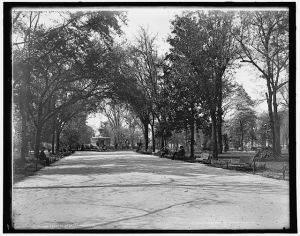 Forsyth Park, Savannah, Ga.