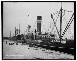 Gordon's wharves, Savannah, Ga.