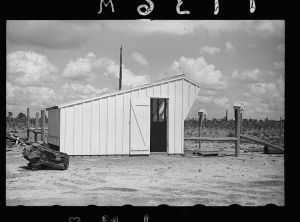 Mr. Foster's chicken house. Irwinville Farms, Georgia