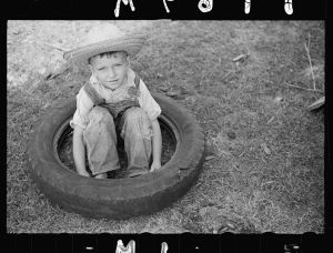 Farm boy. Irwinville Farms, Georgia