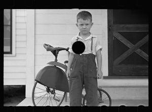 [Untitled photo, possibly related to: The Pope family, Irwinville Farms, Georgia]