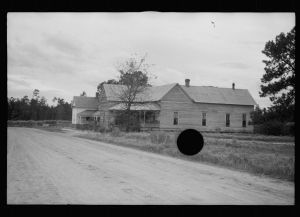 [Untitled photo, possibly related to: House before improvements have been made, Irwin County, Georgia]