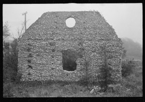 [Untitled photo, possibly related to: Tabby construction. Ruins of supposed Spanish mission, St. Marys, Georgia]