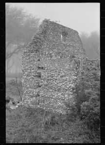 [Untitled photo, possibly related to: Tabby construction. Ruins of supposed Spanish mission, St. Marys, Georgia]