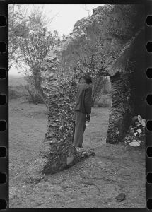 [Untitled photo, possibly related to: Tabby construction. Ruins of supposed Spanish mission, St. Marys, Georgia]