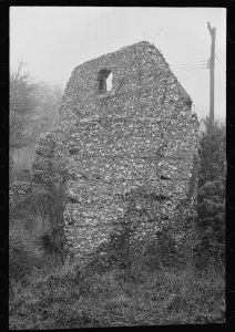 [Untitled photo, possibly related to: Tabby construction. Ruins of supposed Spanish mission, St. Marys, Georgia]