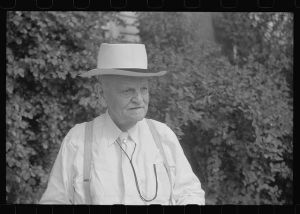 Judge Park, prominent Greene County citizen, Georgia