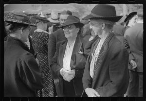At a funeral of a member of an old Greene County family, the Boswells, Georgia