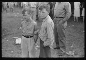 [Untitled photo, possibly related to: At the Greene County fair in Greensboro, Georgia]