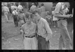 At the Greene County fair in Greensboro, Georgia