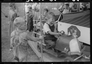 At the Greene County fair in Greensboro, Georgia