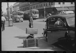 [Untitled photo, possibly related to: White porter (bellhop), Henry Grady Hotel, Atlanta, Georgia]