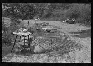 [Untitled photo, possibly related to: Part of household goods of day laborer whose house was burned. South Georgia, Atlanta]