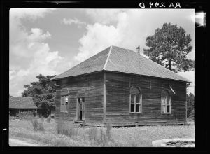 Methodist church, Irwinville Farms, Georgia