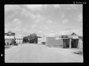 View of Irwinville Farms project, Georgia