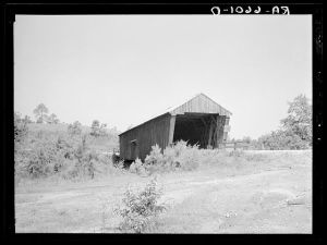 Covered bridge near Marietta, Georgia