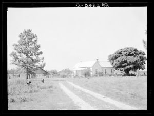 Repaired house at Irwinville Farms, Georgia. There are twenty-three houses repaired in this manner on this Resettlement Administration project