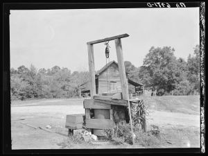 Piedmont Homesteads, a FSA (Farm Security Administration) project near Eatonton, Georgia