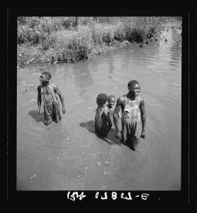 Negroes near Valdosta, Georgia
