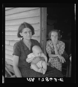 Landless family. Macon County, Georgia