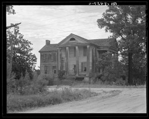 Antebellum plantation. Greene County, Georgia