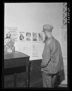Post office in Franklin, Georgia, Heard County, has had a very large percentage of young people join the Army