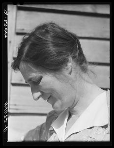 Mrs. Lemuel Smith, wife of FSA (Farm Security Administration) borrower. Carroll County, Georgia